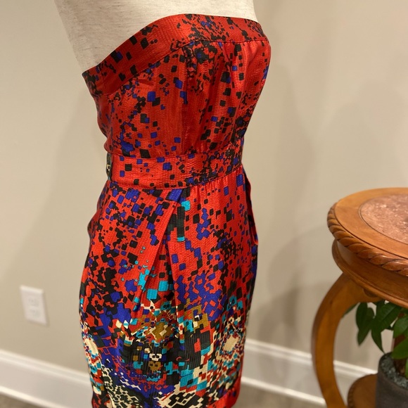 Lush Strapless Dress NWOT - Picture 3 of 12